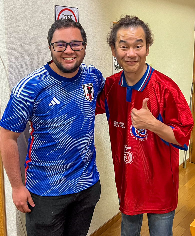 ホスエとの写真