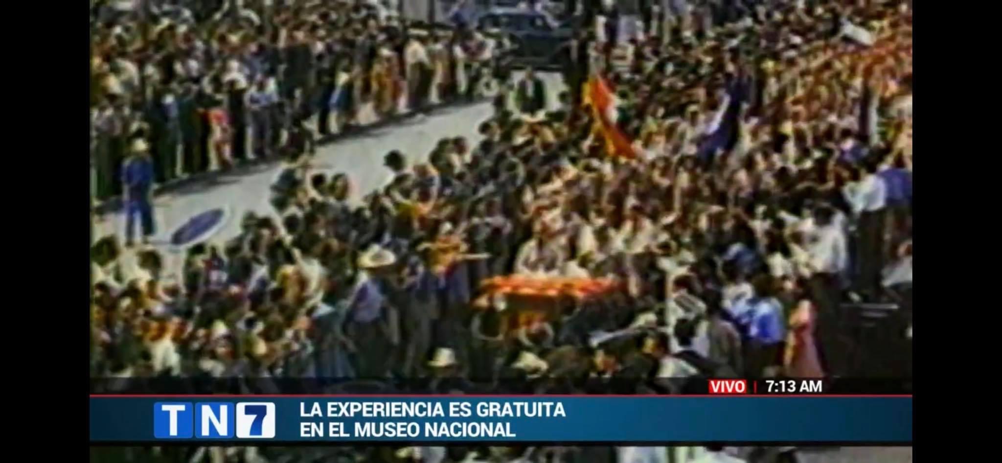 72年目の軍隊廃止記念日