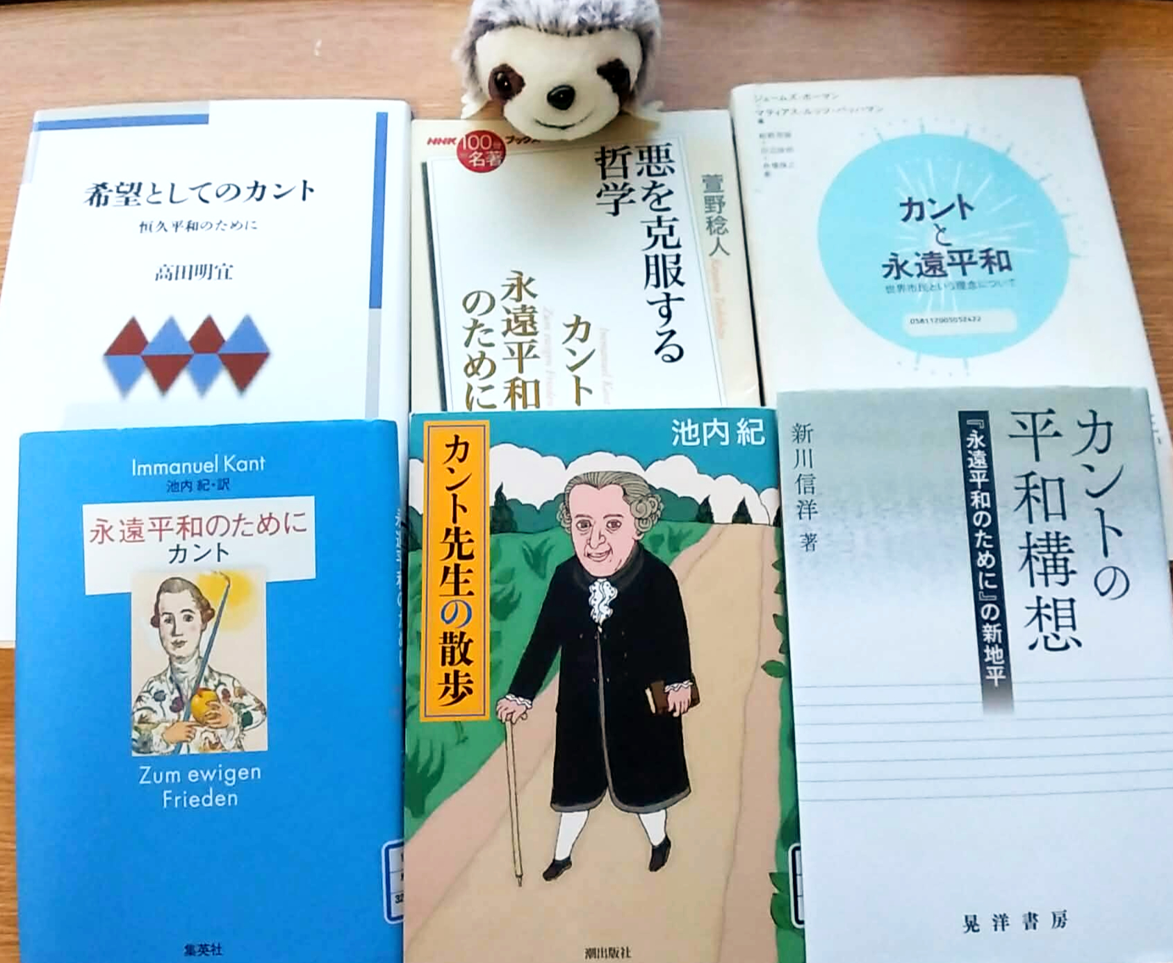 永遠平和のために関連書籍