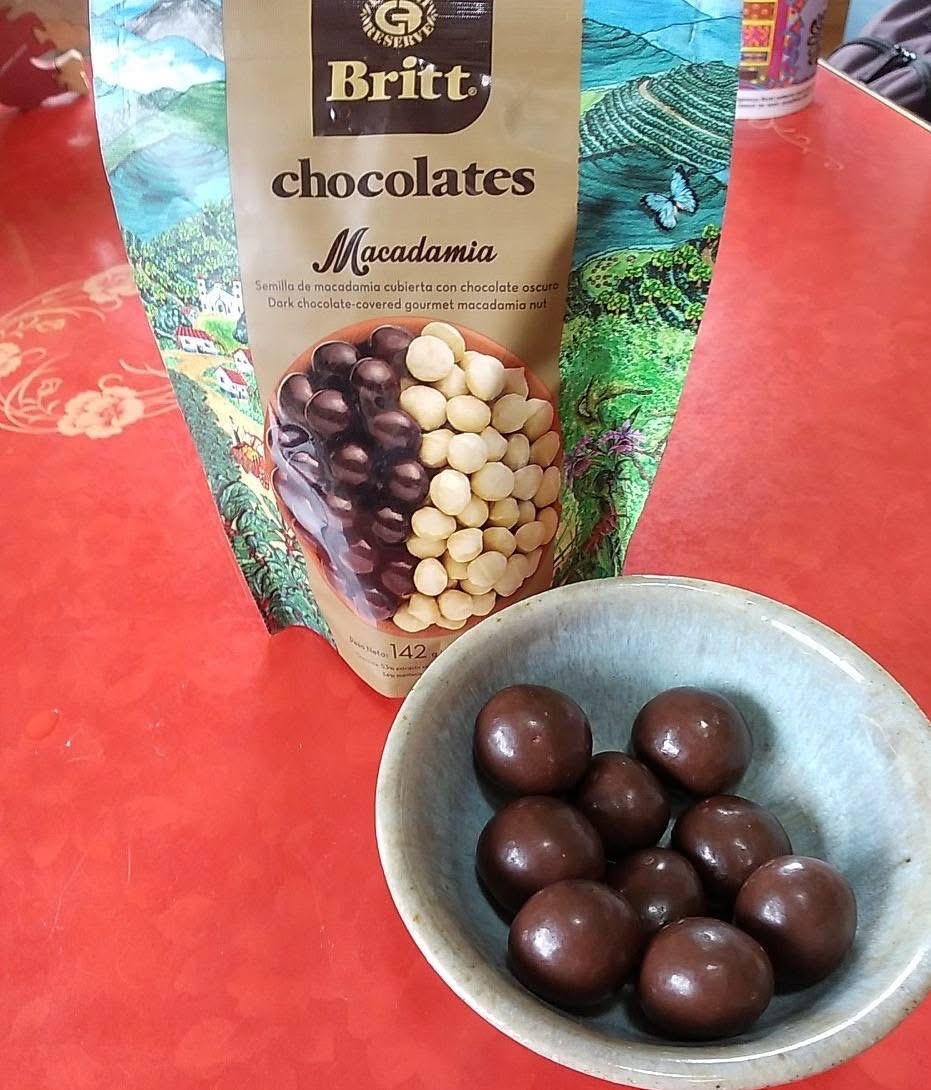 マカダミアチョコレート