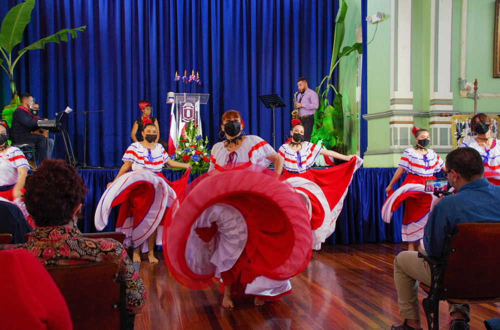 コスタリカ伝統舞踊２