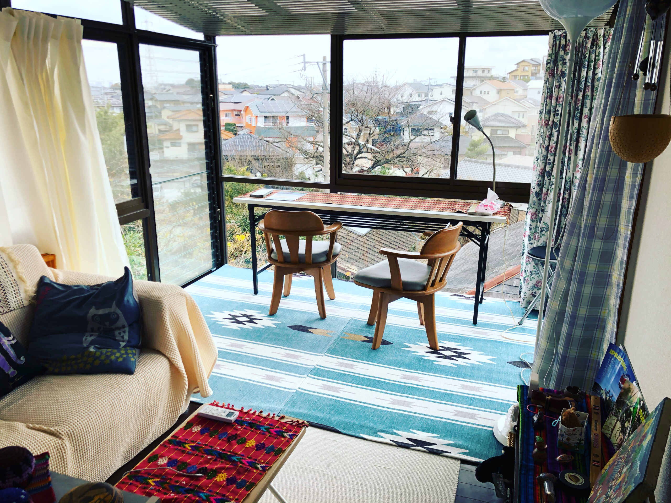 油山の麓の隠れ家的Café a la Tica