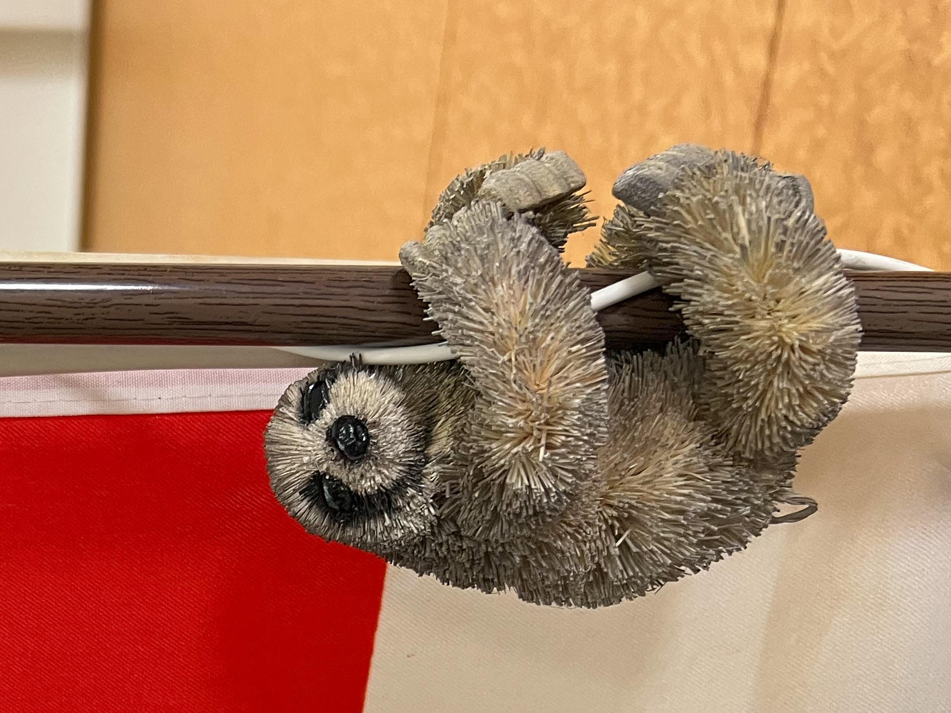 ナマケモノたわし