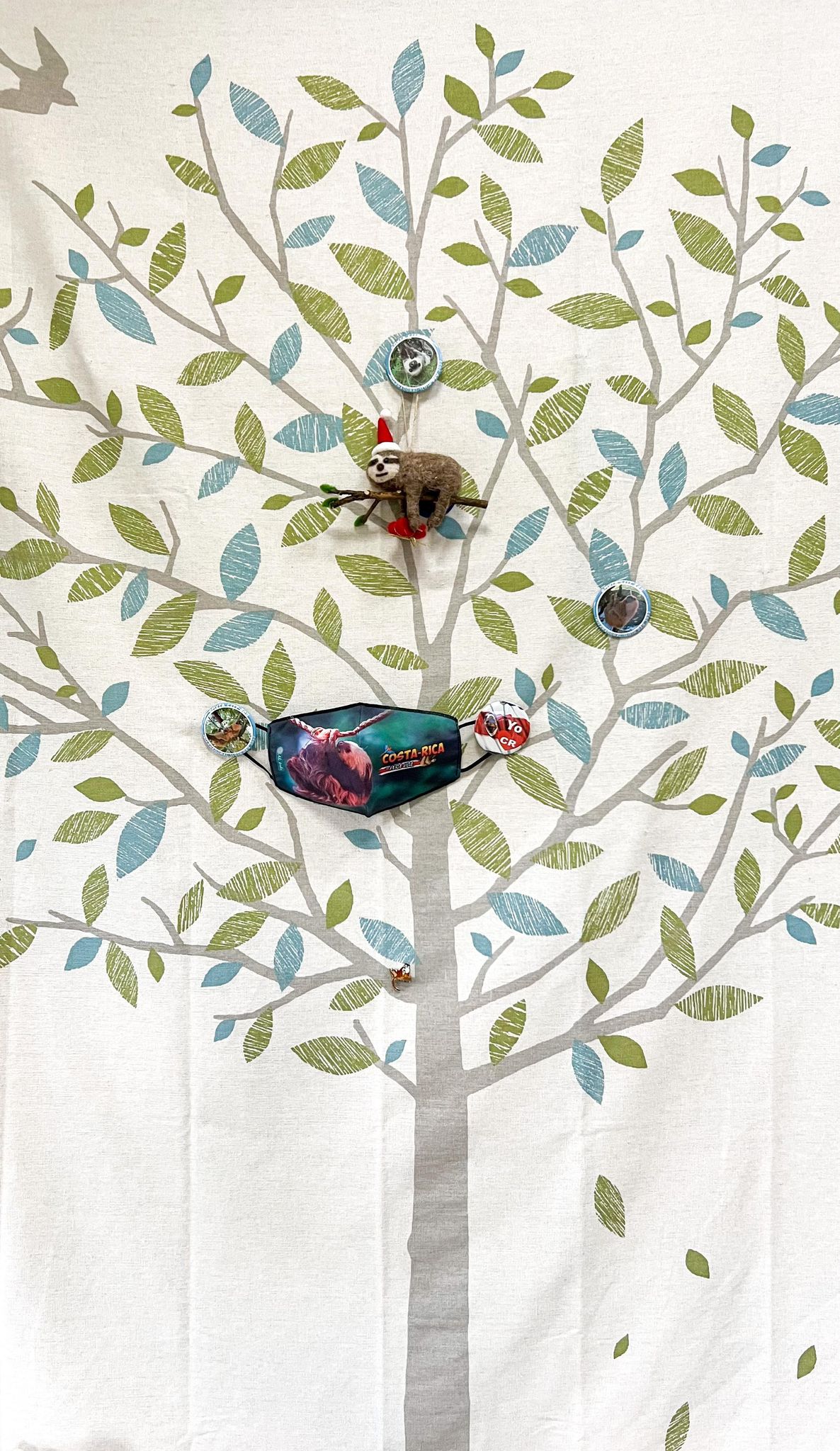 メリーナマケマス クリスマスディスプレイ