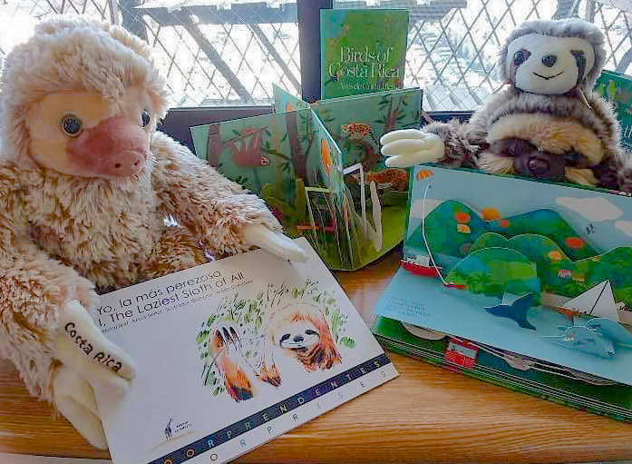 コスタリカの絵本